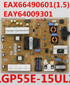 Original LG Power Supply Board EAX66490601(1.5) EAY64009301 LGP55E-15UL2