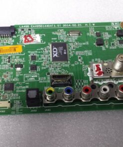 LG Mainboard EBT63034611, EAX65614404(1.0) / 55LB5500-UZ